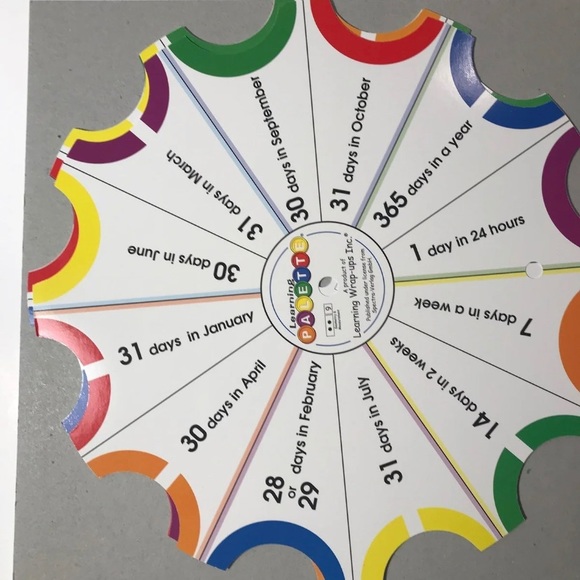 Learning Wrap-Ups 2nd Grade Math Learning Palette - Picture 12 of 12